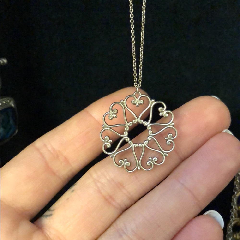 Tiffany’s Picasso heart necklace